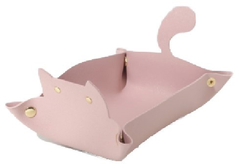 Подставка универсальная складная «Котик» 17*22 см, цвет розовый - фото 3 - id-p220797387
