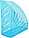 Лоток вертикальный «Стамм. Тропик» 260*245*110 мм, тонированный голубой, фото 2