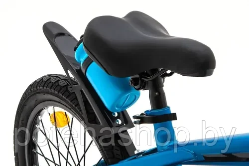 Велосипед с приставными колесами, колеса 16" ZIGZAG CROSS синий, ZG-1614 - фото 5 - id-p224531755