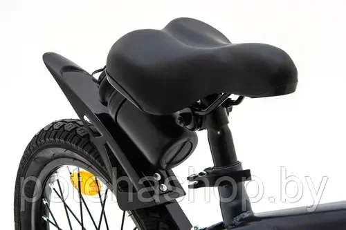 Велосипед с приставными колесами, колеса 16" ZIGZAG CROSS черный, ZG-1616 - фото 6 - id-p224531751