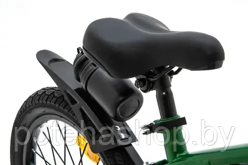 Велосипед с приставными колесами, колеса 16" ZIGZAG CROSS зеленый, ZG-1615 - фото 5 - id-p224531735