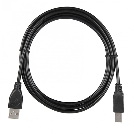 Кабель ACD-U2ABM-20L USB Type-A - USB Type-B (2 м, черный), фото 2