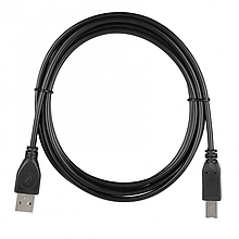 Кабель ACD-U2ABM-20L USB Type-A - USB Type-B (2 м, черный)
