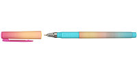 Ручка шариковая Lorex Double Soft с рисунком Cute, стержень синий