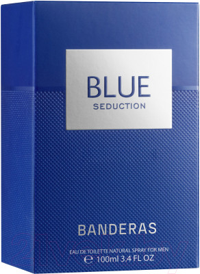 Туалетная вода Antonio Banderas Blue Seduction For Men - фото 2 - id-p217234366