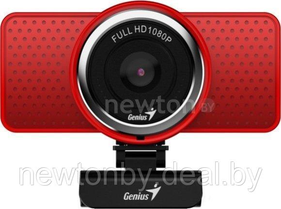 Web камера Genius ECam 8000 (красный) - фото 1 - id-p224560768