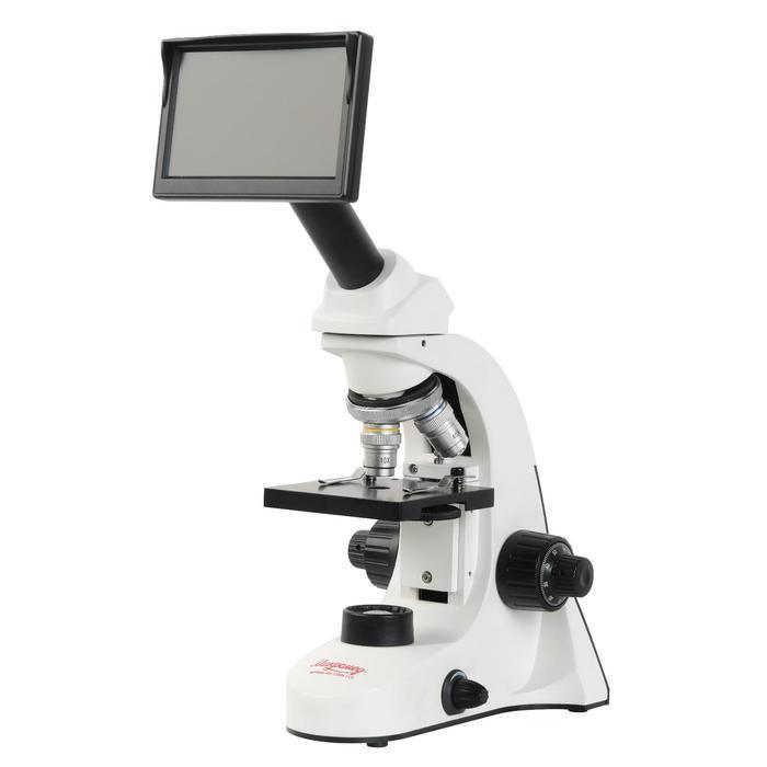 Микроскоп школьный Эврика 40×-1280х, LCD, цифровой - фото 1 - id-p224560838