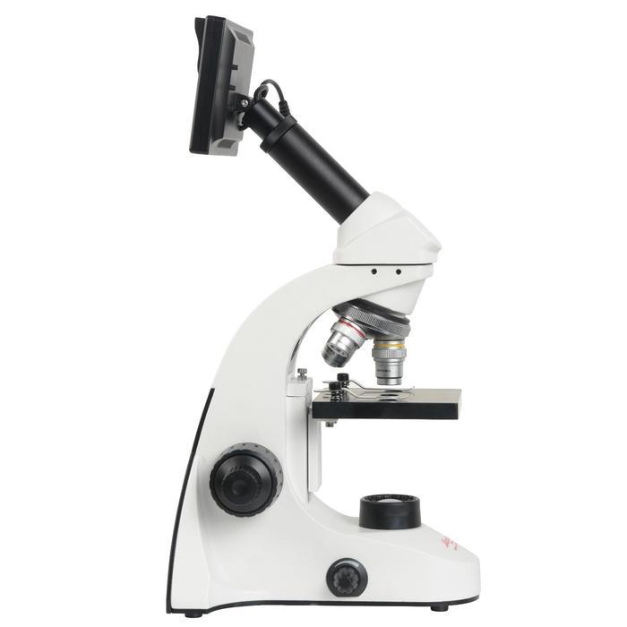 Микроскоп школьный Эврика 40×-1280х, LCD, цифровой - фото 3 - id-p224560838