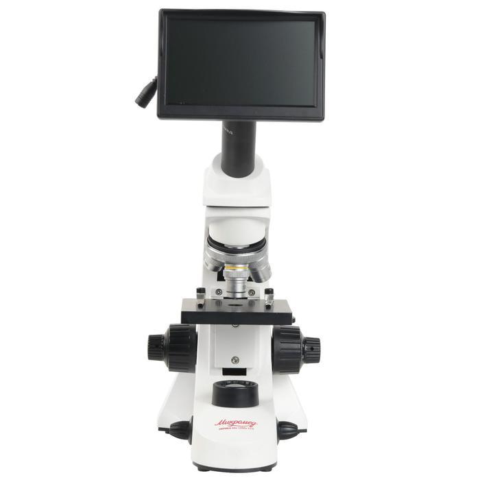 Микроскоп школьный Эврика 40×-1280х, LCD, цифровой - фото 6 - id-p224560838