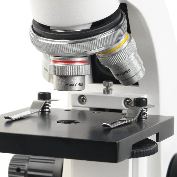 Микроскоп школьный Эврика 40×-1280х, LCD, цифровой - фото 8 - id-p224560838
