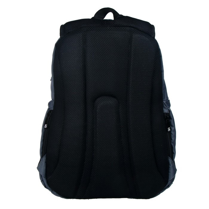 Рюкзак молодёжный, 47 х 32 х 17 см, эргономичная спинка, Stavia URBAN, серый - фото 5 - id-p224560839