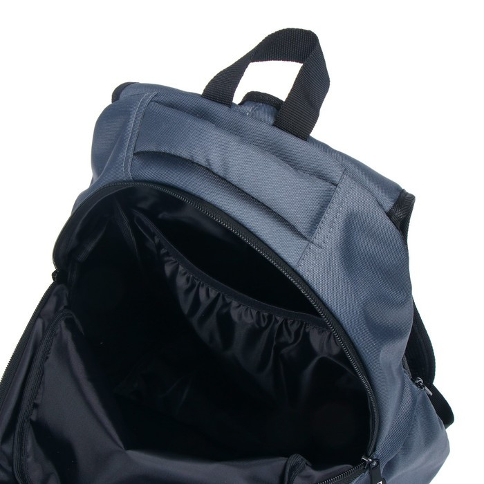 Рюкзак молодёжный, 47 х 32 х 17 см, эргономичная спинка, Stavia URBAN, серый - фото 9 - id-p224560839