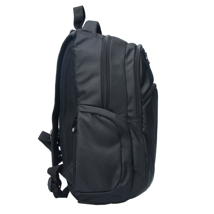Рюкзак молодёжный, 47 х 32 х 17 см, эргономичная спинка, Stavia URBAN, чёрный - фото 3 - id-p224560840