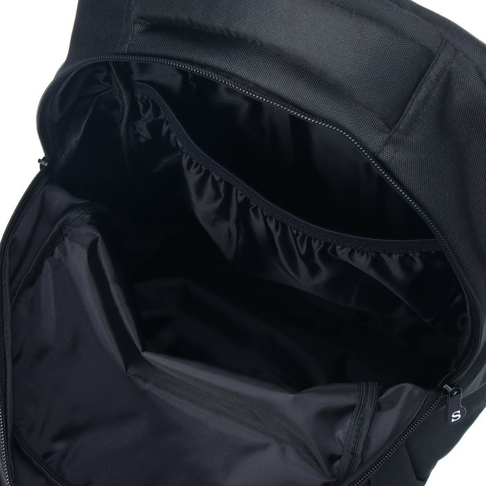Рюкзак молодёжный, 47 х 32 х 17 см, эргономичная спинка, Stavia URBAN, чёрный - фото 8 - id-p224560840