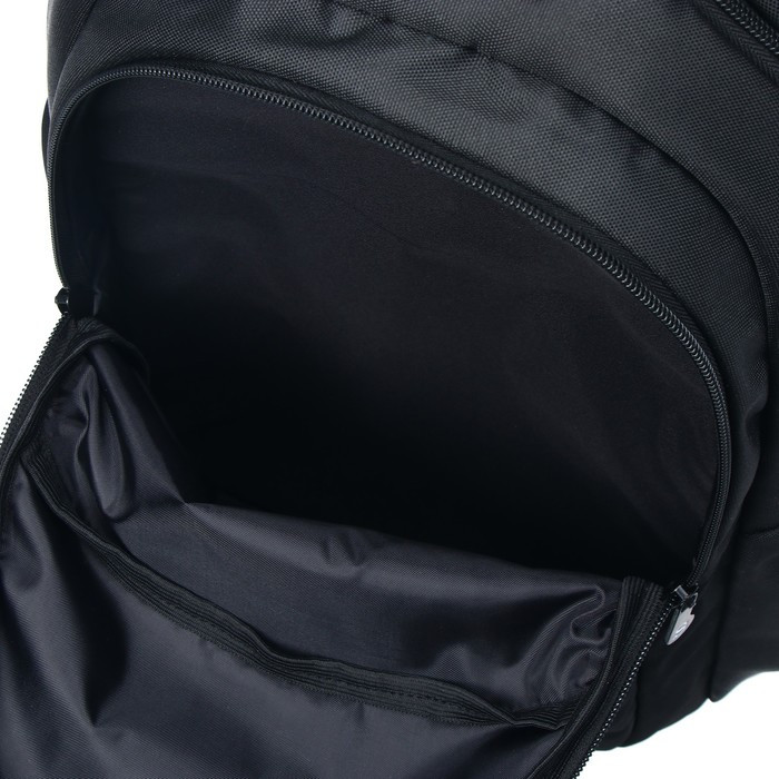 Рюкзак молодёжный, 47 х 32 х 17 см, эргономичная спинка, Stavia URBAN, чёрный - фото 9 - id-p224560840