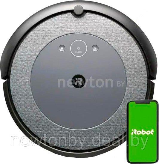 Робот-пылесос iRobot Roomba i4+ - фото 1 - id-p224560956