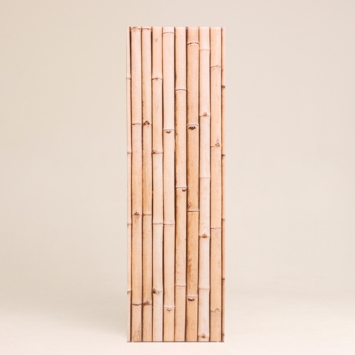 Панель для ширмы интерьерной "Бамбук. Декор 5", 50 х 160 см (петли в комплекте) - фото 1 - id-p224560878