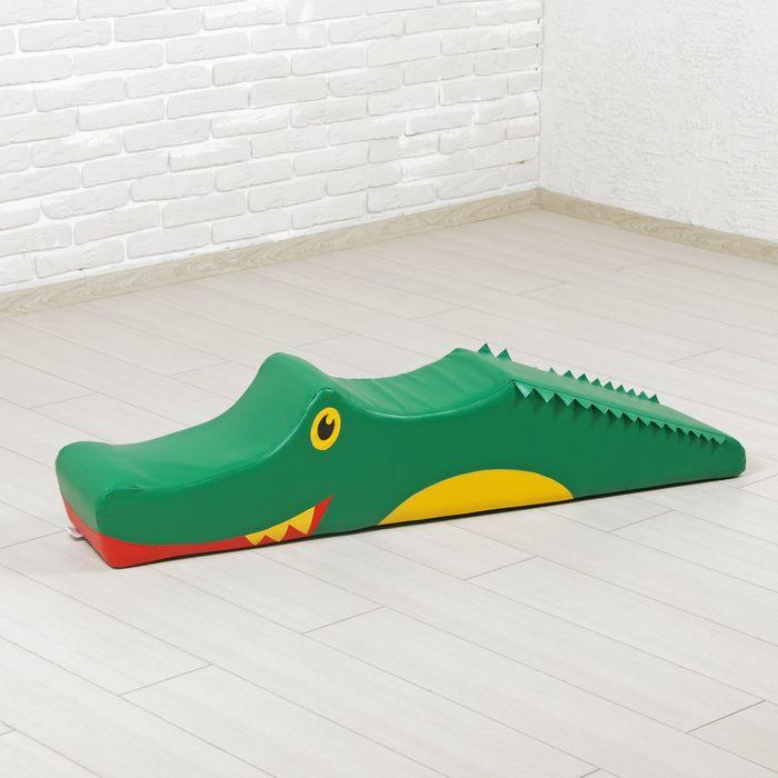 Мягкая контурная игрушка "Крокодил" - фото 1 - id-p224561000