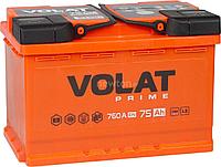 Автомобильный аккумулятор VOLAT Prime R (75 А·ч)