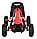 G205 PITUSO Педальный картинг (105х61х62 см), надувные колеса, разные цвета, фото 4