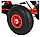 G205 PITUSO Педальный картинг (105х61х62 см), надувные колеса, разные цвета, фото 5