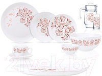 Набор столовой посуды Luminarc Diwali Frescura Pink Q7907