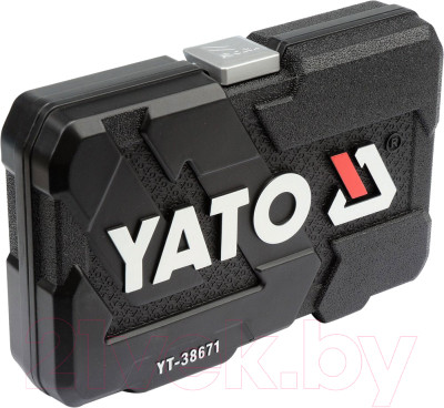 Набор головок, бит Yato YT-38671 - фото 3 - id-p224574479