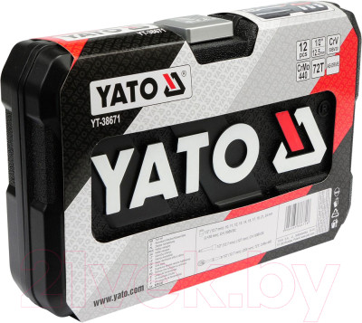 Набор головок, бит Yato YT-38671 - фото 4 - id-p224574479