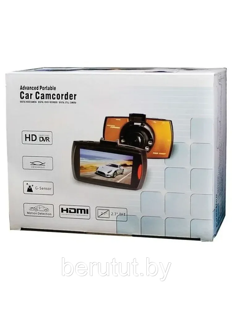 Видеорегистратор автомобильный Car Camcorder - фото 9 - id-p224582942