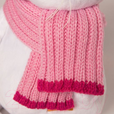 Мягкая игрушка Budi Basa Ли-Ли в розовой шапке с шарфом / LK24-022 - фото 3 - id-p224563850