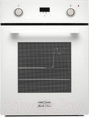 Электрический духовой шкаф Krona Sonata 45 WH / 00026337 - фото 1 - id-p224573569