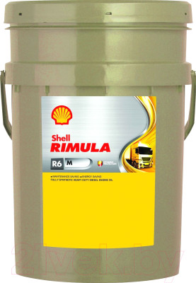 Моторное масло Shell Rimula R6 M 10W40 - фото 1 - id-p224568344