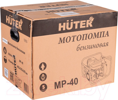 Мотопомпа Huter MP-40 - фото 9 - id-p224566911