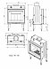 Каминная топка Мета-Бел Skadi, фото 3