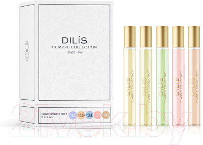 Парфюмерный набор Dilis Parfum Discovery Set Classic Collection духи - фото 2 - id-p224580732