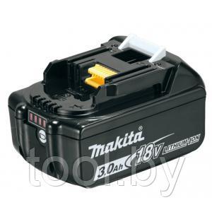 Аккумулятор Makita LXT BL1830, 18В, 3.0Ач (632M83-6)
