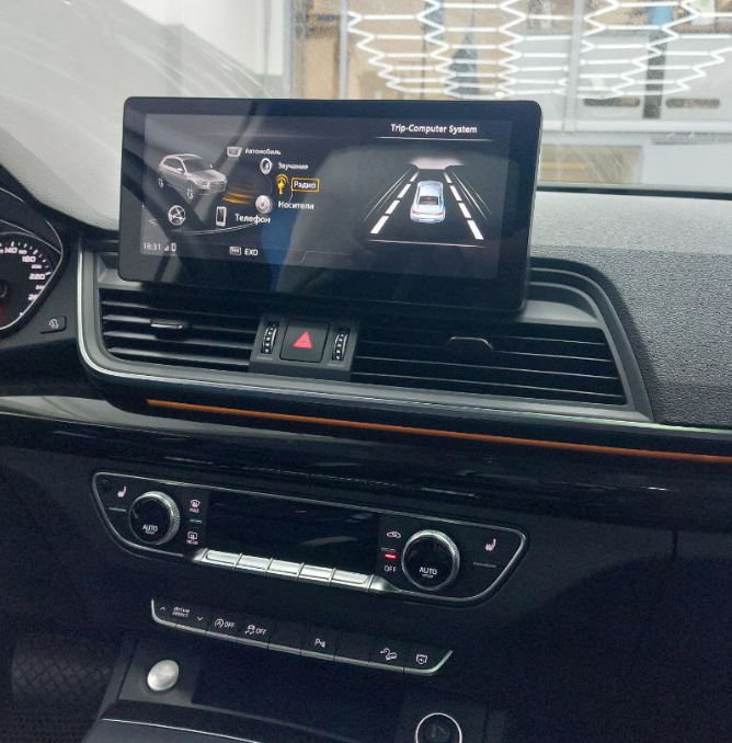 Монитор 10,25" для Audi Q5 2018+ Android 12 (8/128gb)