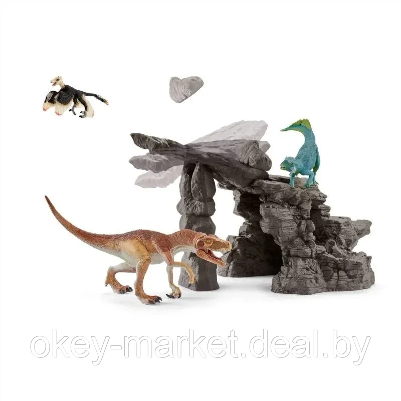 Набор Schleich Пещера динозавров 41461 - фото 6 - id-p127760832