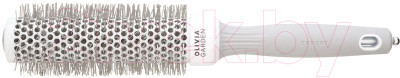 Расческа Olivia Garden Термобрашинг Expert Blowout Speed XL Wavy Bristles White&Grey - фото 1 - id-p224582205