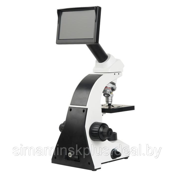 Микроскоп школьный Эврика 40×-1280х, LCD, цифровой - фото 2 - id-p224588207