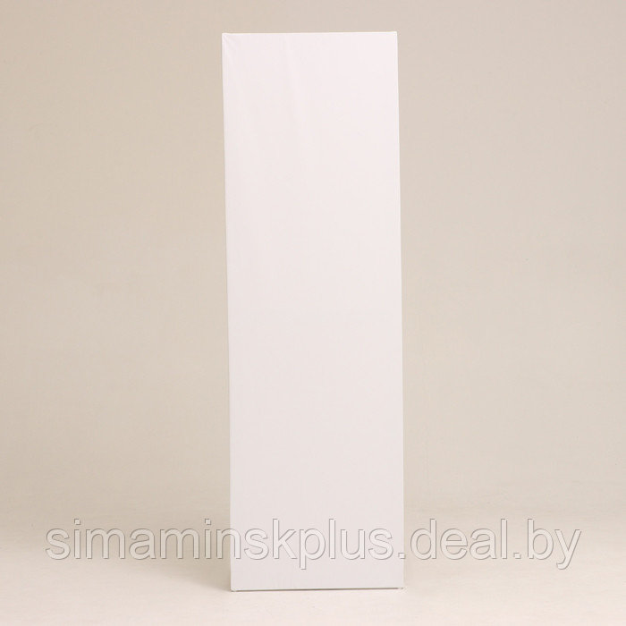 Панель для ширмы интерьерной "Белая", 50 х 160 см (петли в комплекте) - фото 1 - id-p224588293
