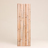 Панель для ширмы интерьерной "Бамбук. Декор 5", 50 х 160 см (петли в комплекте)
