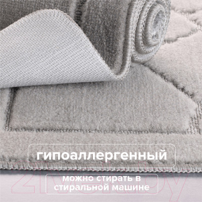 Набор ковриков для ванной и туалета РМС КК-02ТС - фото 2 - id-p224587603