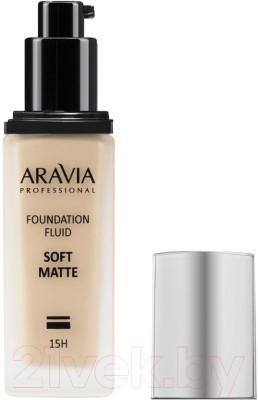Тональный крем Aravia Professional Soft Matte 01 Foundation Matte - фото 2 - id-p224587012