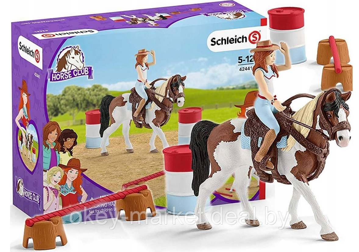 Игровой набор Schleich Набор фигурок Ханны , для родео, 42441 - фото 10 - id-p133070263