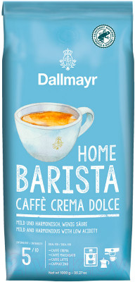 Кофе в зернах Dallmayr Home Barista Caffe Crema Dolce / 12865 - фото 1 - id-p224588074