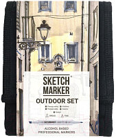 Набор маркеров Sketchmarker Outdoor / SM-12OUTD