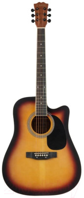 Акустическая гитара Terris TD-045 SB Starter Pack - фото 2 - id-p224595447