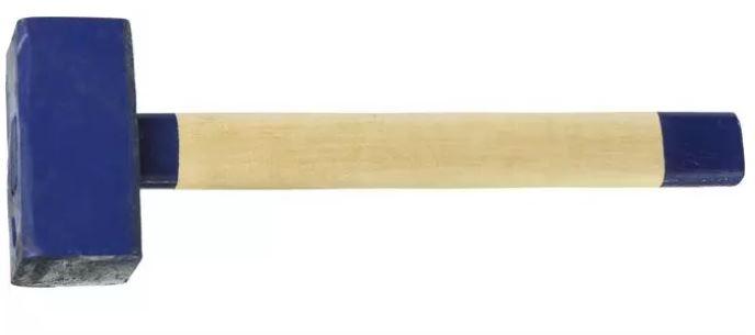 Кувалда СИБИН с деревянной рукояткой, 2кг