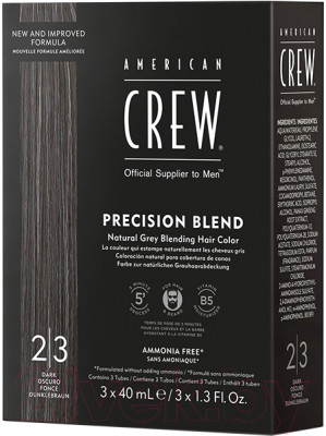 Крем-краска для волос American Crew Камуфляж для седых волос 2/3 - фото 1 - id-p224588160
